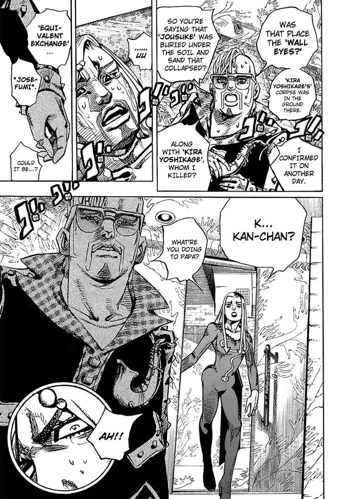 Jojo no Kimyou na Bouken - Jojorion Chapter 54 15